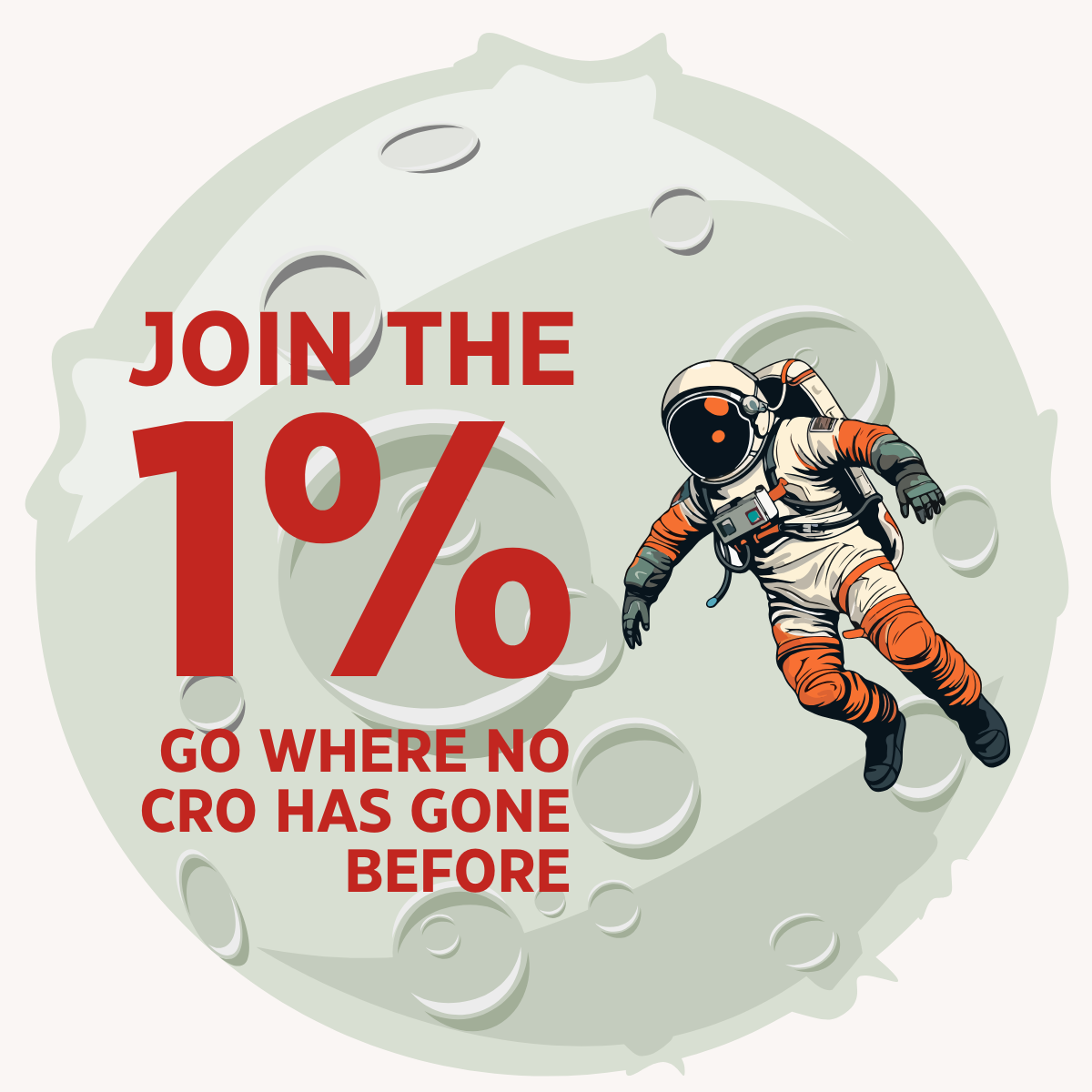 Join the CRO Experts